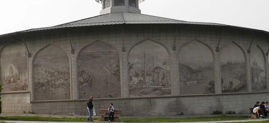 Музей панорама 1453 в стамбуле(турция)