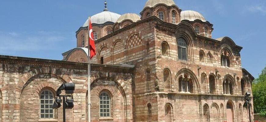 Церковь богородицы паммакаристы в стамбуле(турция)